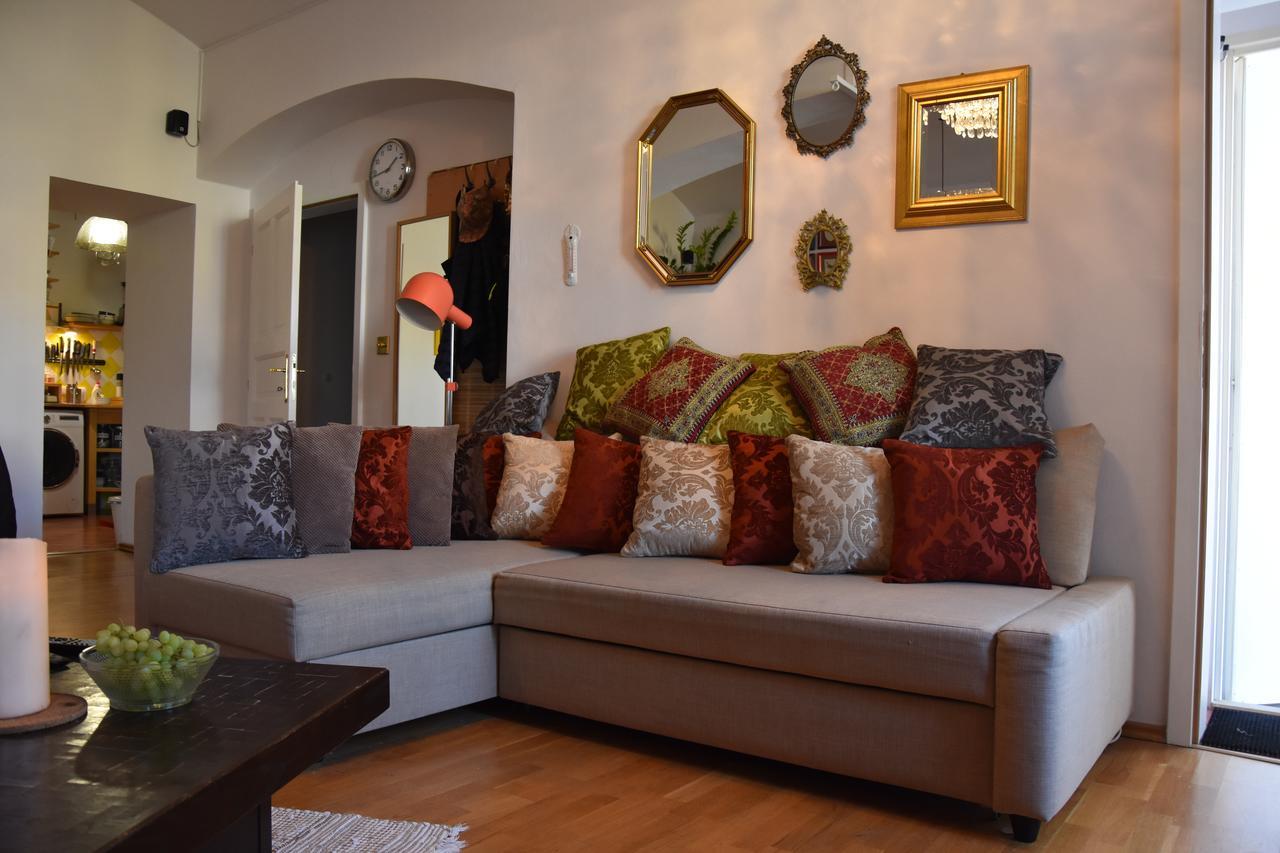 Victoria Design Stays - Apartment Rehorova Prag Eksteriør billede