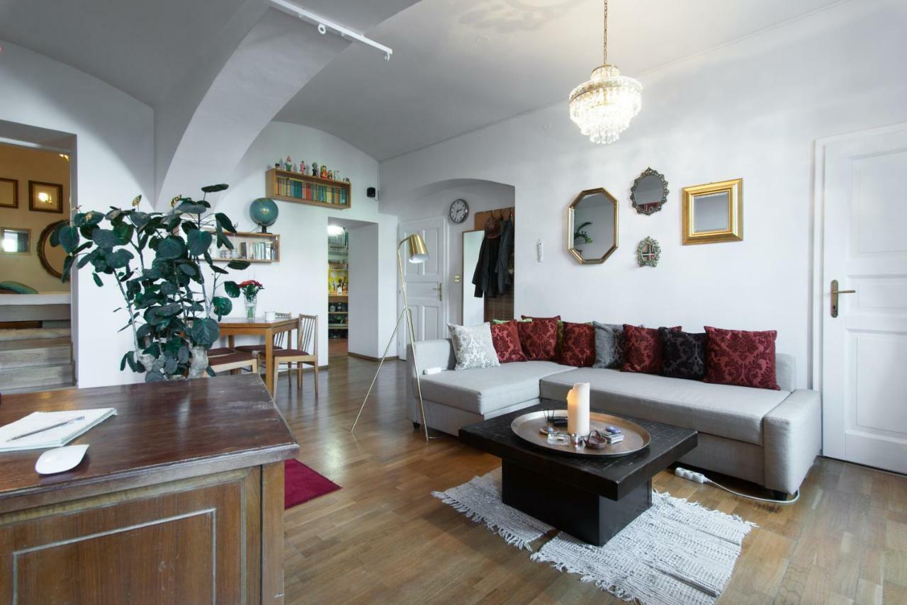 Victoria Design Stays - Apartment Rehorova Prag Eksteriør billede