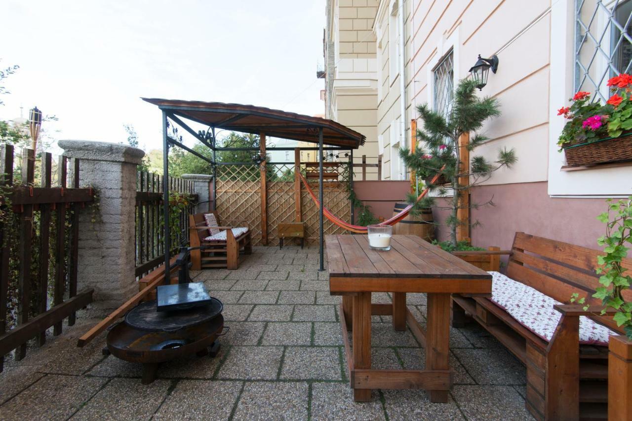 Victoria Design Stays - Apartment Rehorova Prag Eksteriør billede