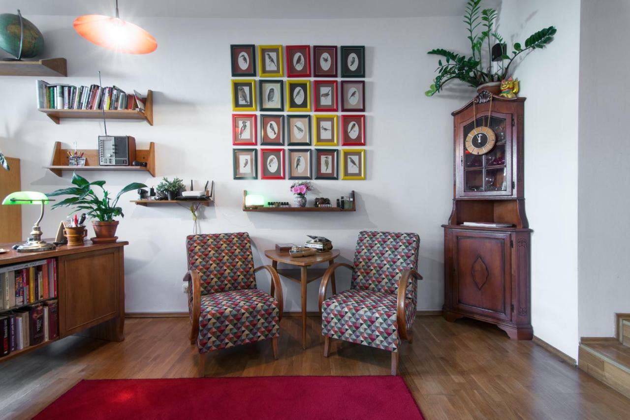 Victoria Design Stays - Apartment Rehorova Prag Eksteriør billede