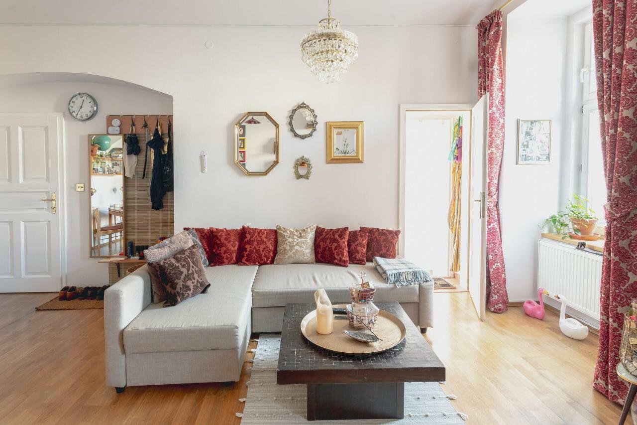 Victoria Design Stays - Apartment Rehorova Prag Eksteriør billede
