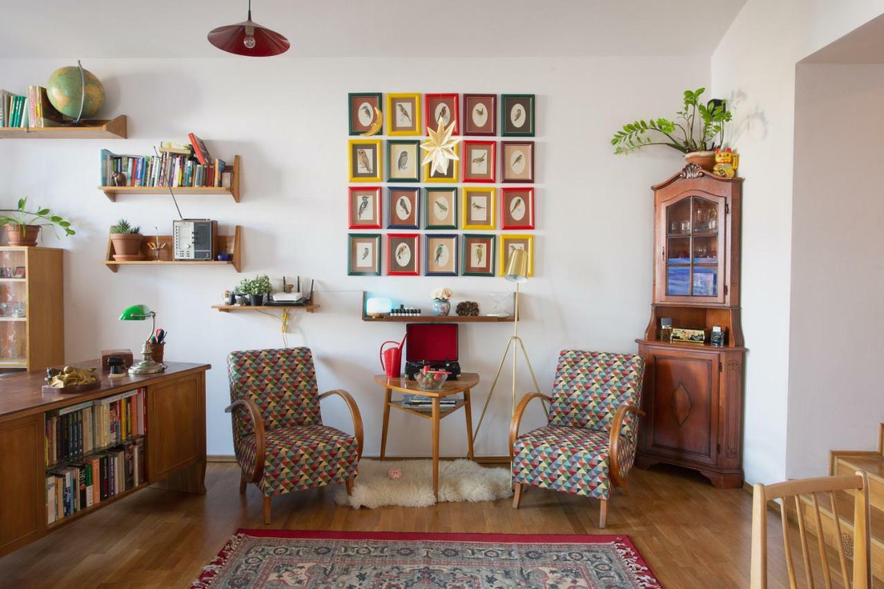 Victoria Design Stays - Apartment Rehorova Prag Eksteriør billede